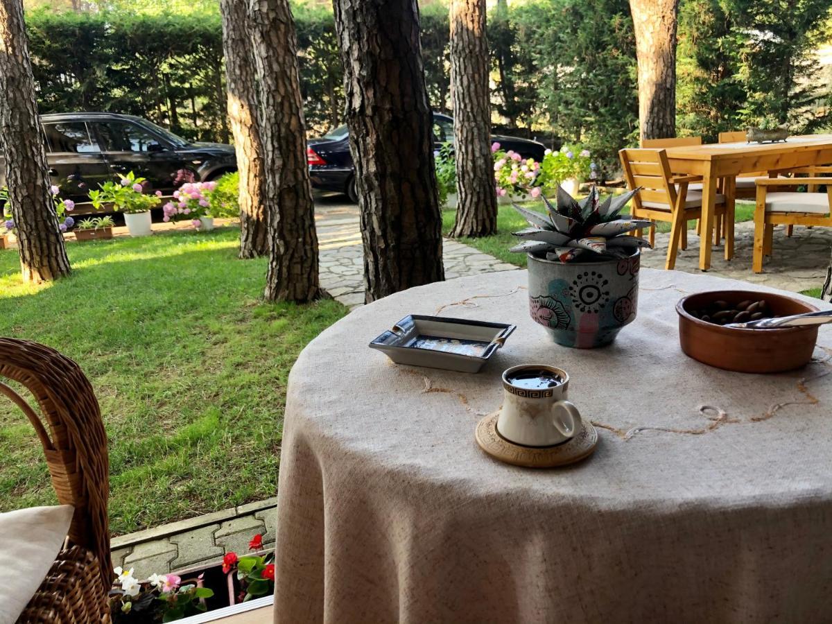 Vila Lulebore Velipojë Esterno foto