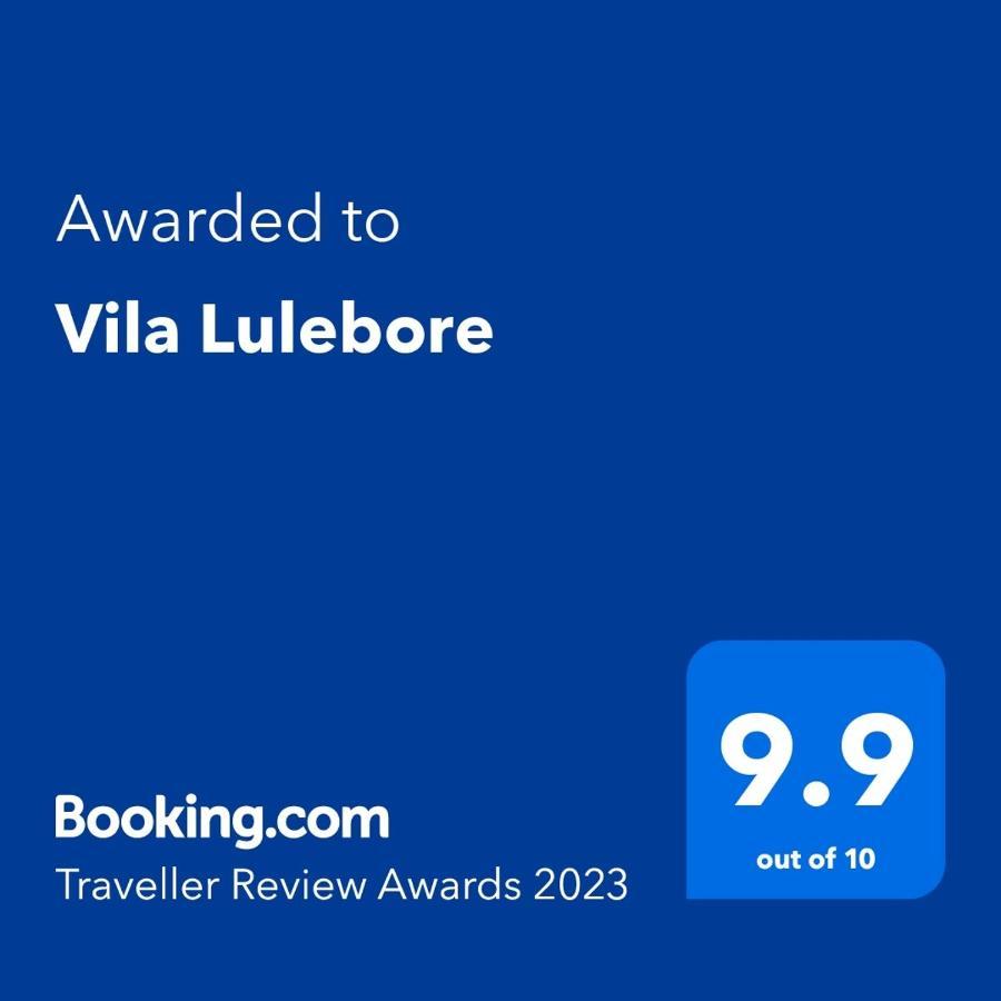 Vila Lulebore Velipojë Esterno foto