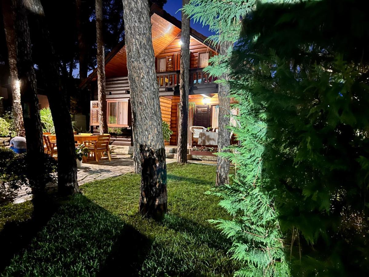 Vila Lulebore Velipojë Esterno foto