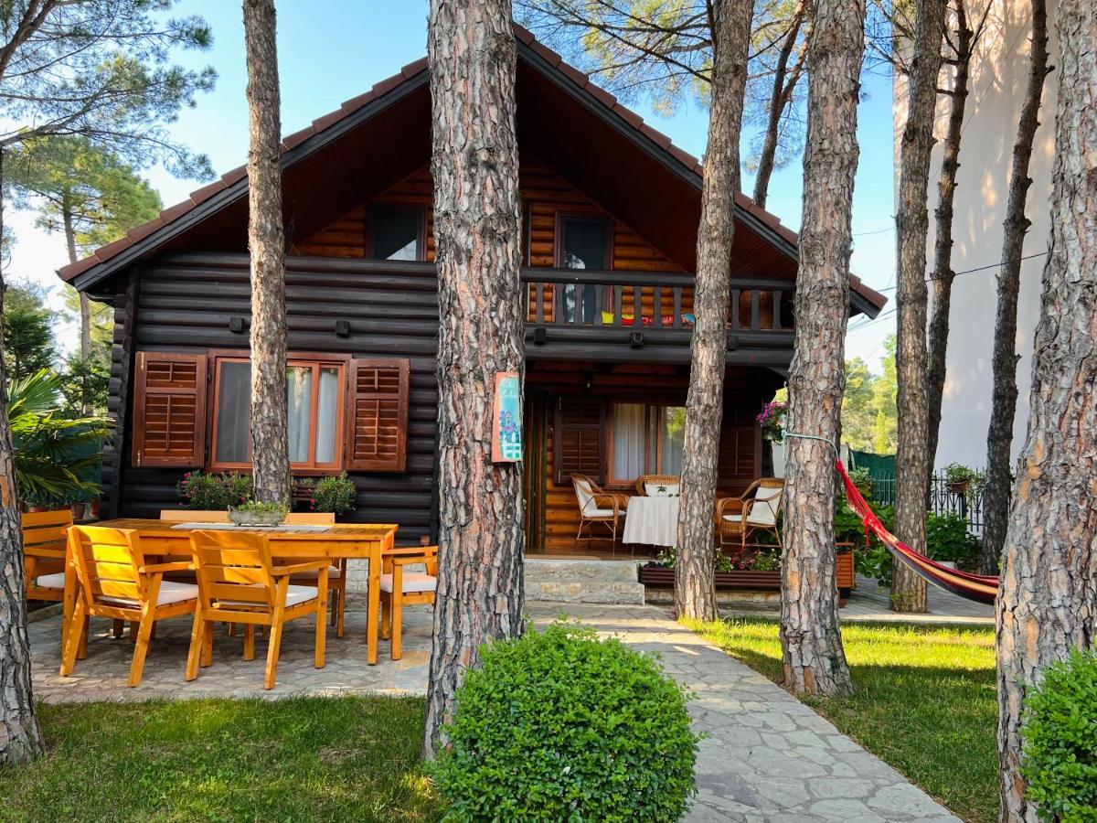 Vila Lulebore Velipojë Esterno foto